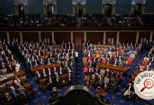 House Squeaks Out $1.15T War Bill After Brutal Brawl Over Israel Tech Ties