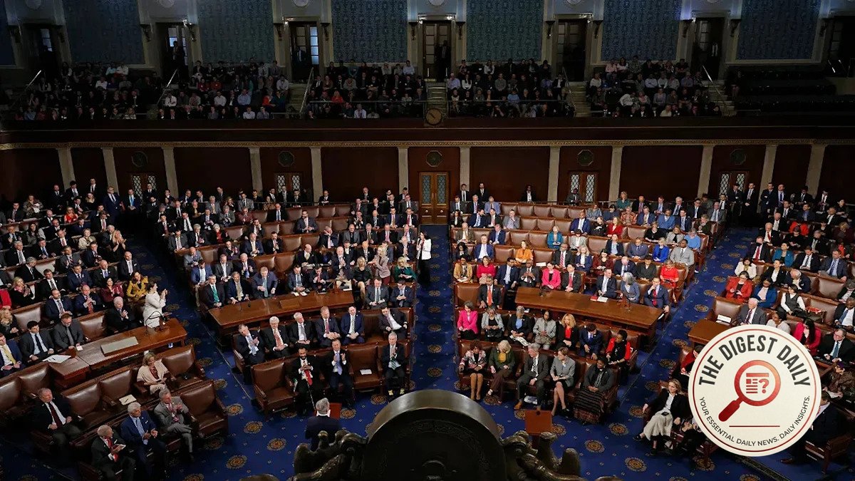 House Squeaks Out $1.15T War Bill After Brutal Brawl Over Israel Tech Ties