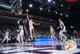 Isabelle Harrison Shines but Dallas Wings Fly Past Toronto Tempo