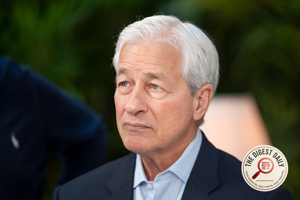 Jamie Dimon Gets Why You Hate the Rich: 'We Left the Lower-Income Folks Behind'
