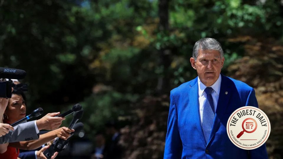Joe Manchin Is Back, and He’s Selling Independents to a Broken System
