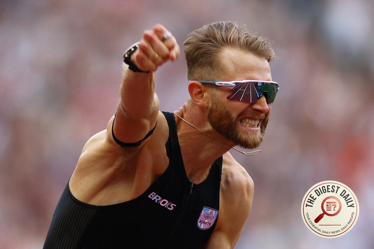 Josh Kerr actually did it: The 27-year-old mile record is dead