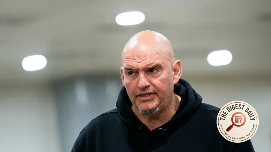 Keystone State to Fetterman: Pack Your Bags and Leave the Dems