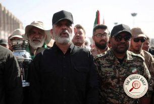 Khamenei's Sons Pray Over Coffins in Tehran, But the New Leader Stays Hidden