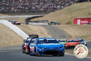 Kyle Larson Eyes Chicagoland to End His Brutal Cup Series Drought