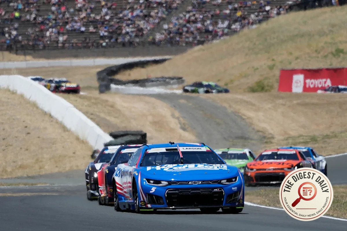 Kyle Larson Eyes Chicagoland to End His Brutal Cup Series Drought