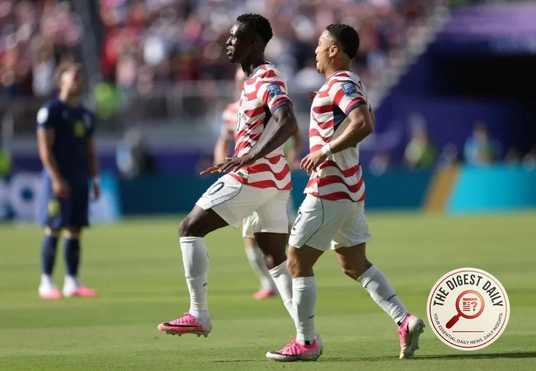LeBron James Blesses Balogun’s Stolen Celebration Before the Red Card Ruined the Party
