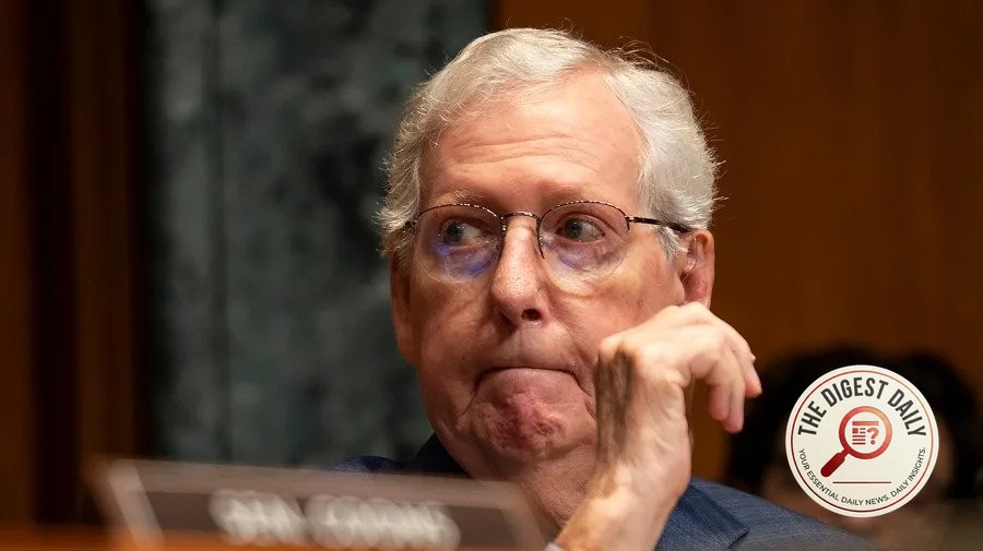 McConnell Still Benched: GOP Leader Confirms He Won't Return to Senate Floor Just Yet