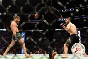 McGregor spits venom at Khabib ahead of UFC return: 'No courage'