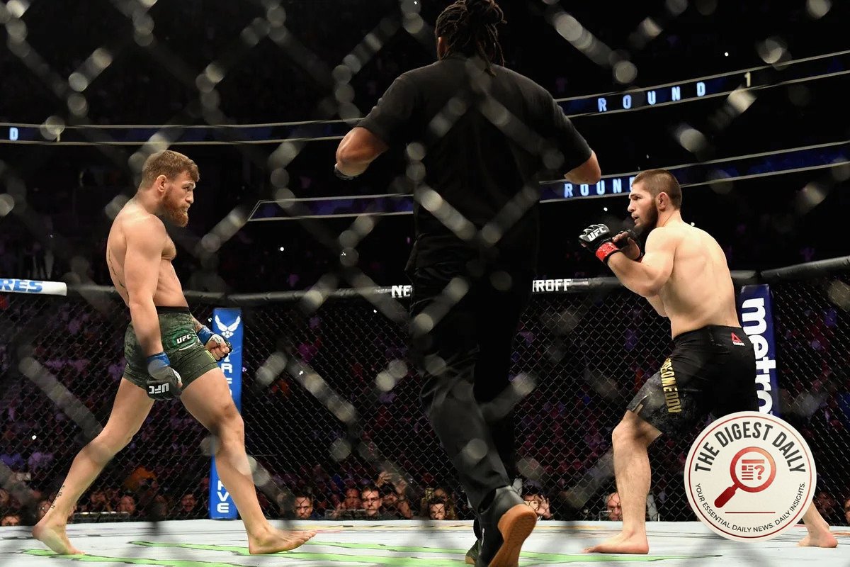 McGregor spits venom at Khabib ahead of UFC return: 'No courage'