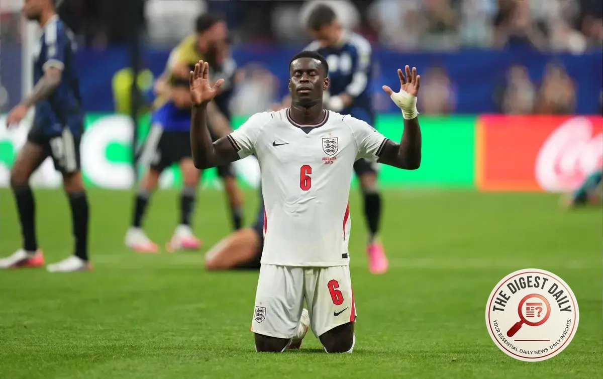 Messi ruins England's World Cup dream as late Argentina surge seals final spot