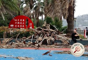Monster Storm Bavi Forces 260,000 to Flee as Historic Floods Batter Northeast China