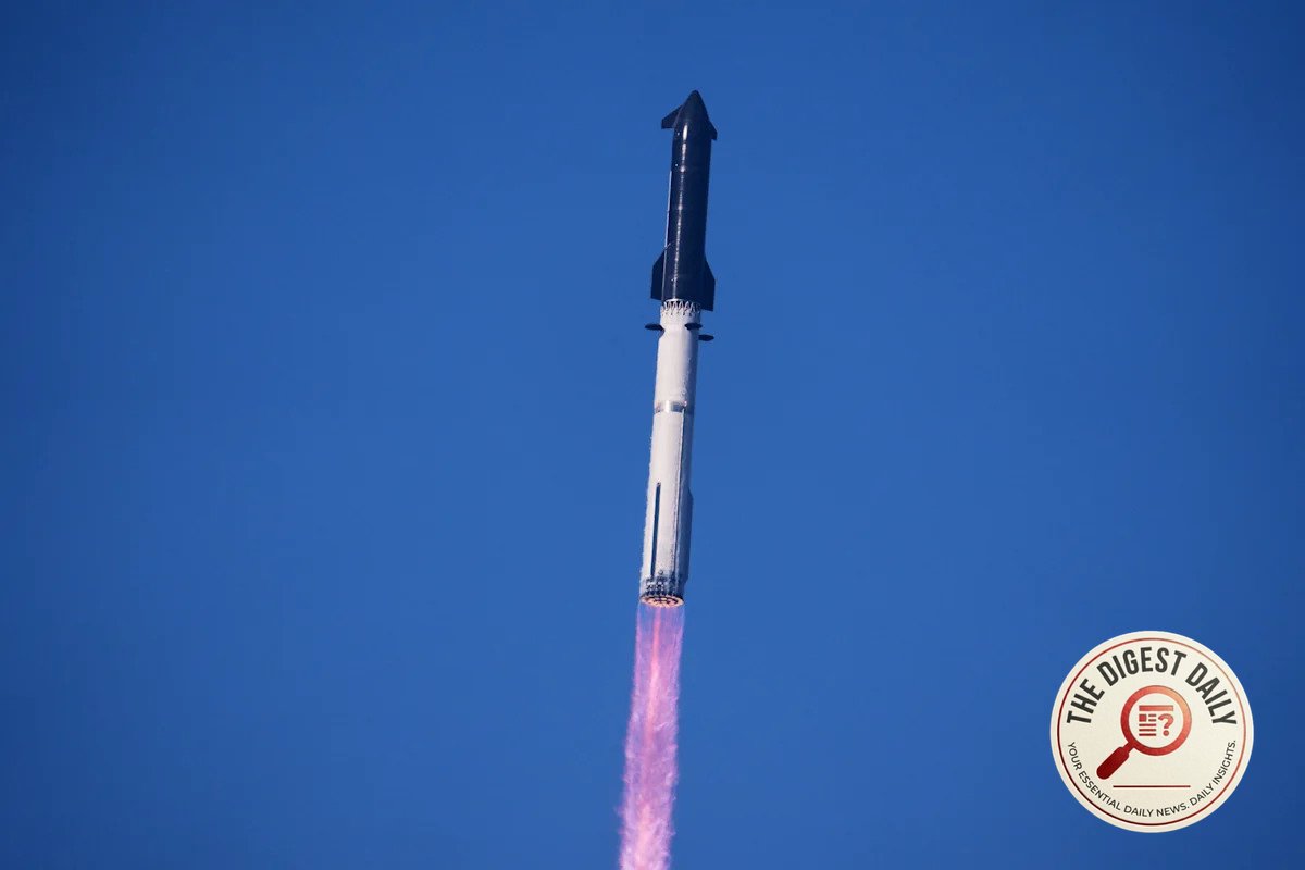 Musk’s Giant Metal Tube Survives Another Splashdown With Fresh Satellites in Tow