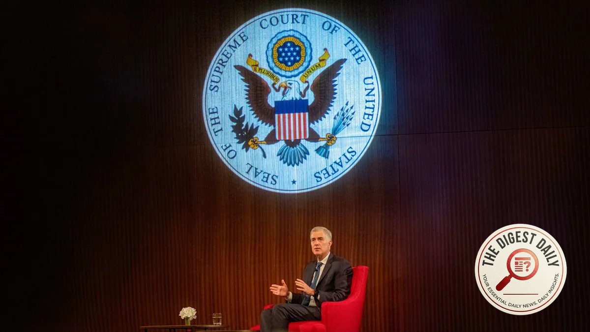 Neil Gorsuch Is Tired of the Supreme Court's Lazy Excuses for Ruining Civil Liberties