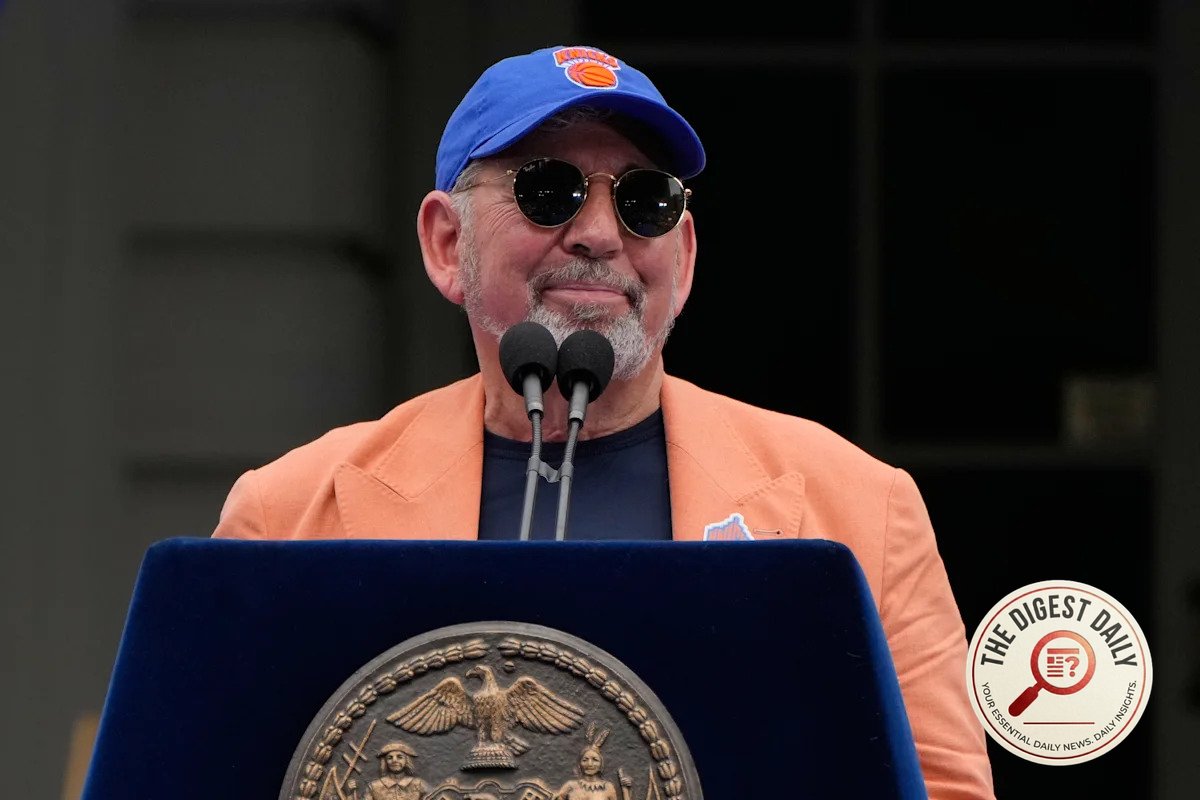 Nepotism on Ice: James Dolan Hands Rangers Reins to Son Quentin