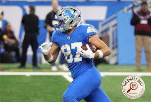 NFL Insiders Still Buy the Sam LaPorta Hype Despite Back Surgery