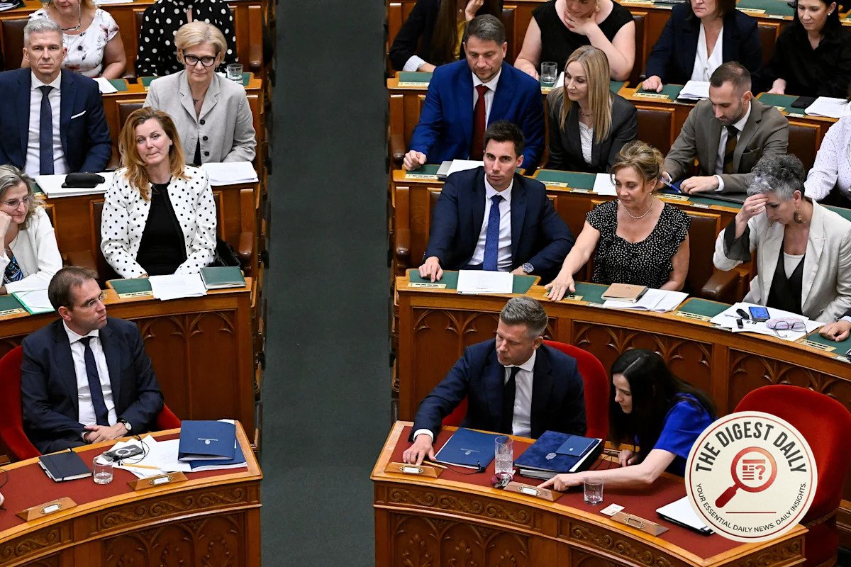 Orbán’s Ghost Hunted Out of Budapest as Parliament Axes President
