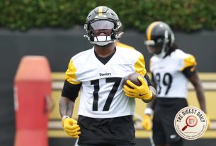 Pittsburgh's WR3 Battle: Can a Forgotten Sophomore Hold Off the Shiny New Rookie?