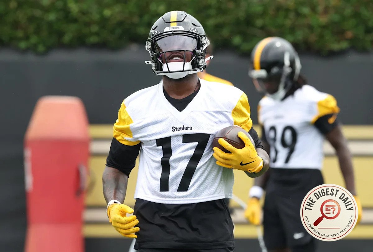 Pittsburgh's WR3 Battle: Can a Forgotten Sophomore Hold Off the Shiny New Rookie?