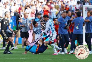 Punches, Tears, and Snubbed Presidents: Argentina’s World Cup Ends in Pure Chaos