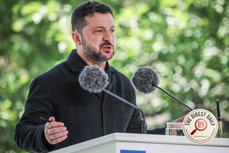 Putin Wants 30,000 More North Korean Troops, Zelenskiy Warns