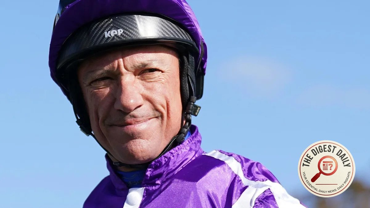 Ribs Smashed: Frankie Dettori Hospitalized After Highway Flip