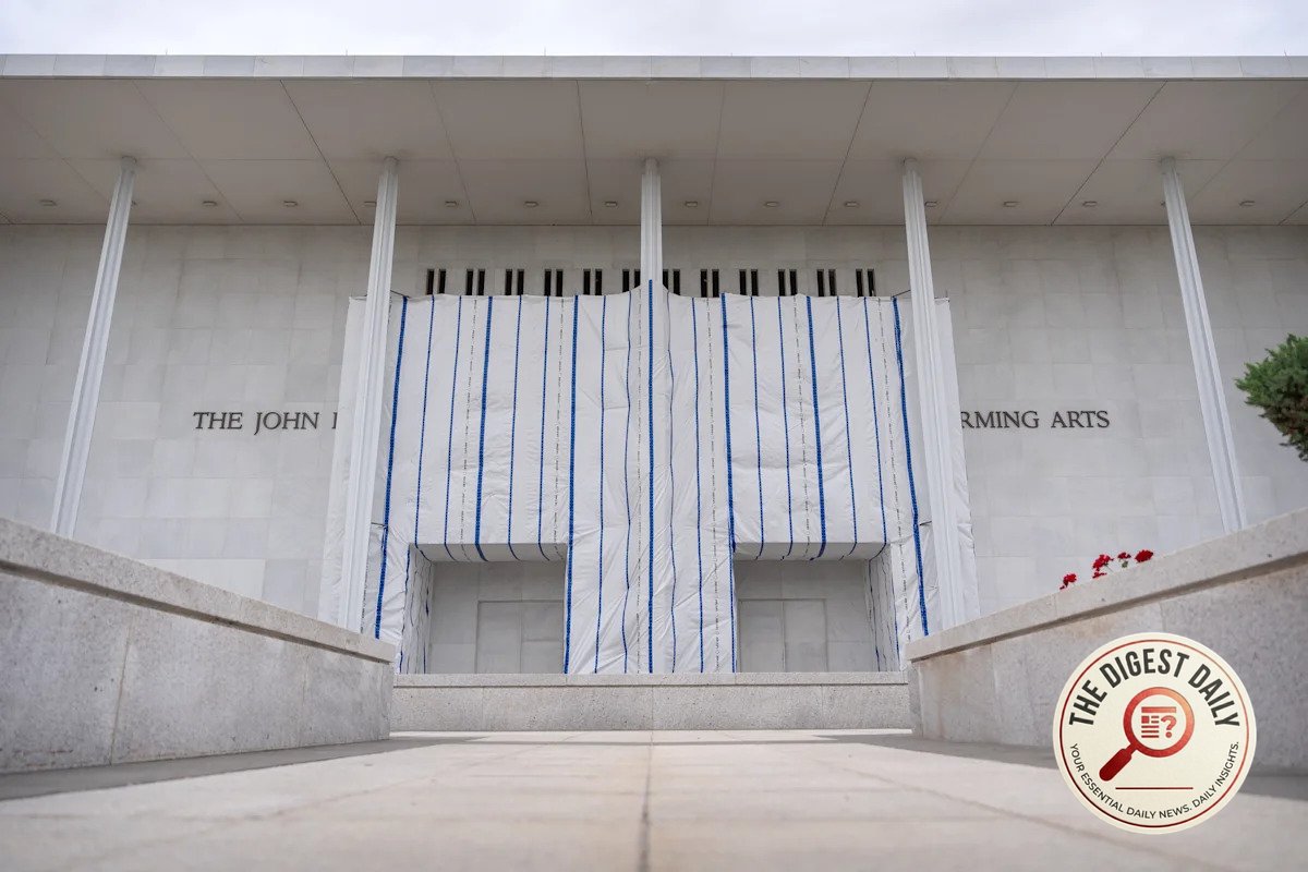 Rust, Ruined Tile, and Trump's Ego: Whistleblowers Expose Kennedy Center Renovation Disaster