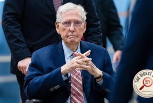Senate Whispers and Wheelchairs: GOP Fractures Over McConnell’s Long, Silent Absence