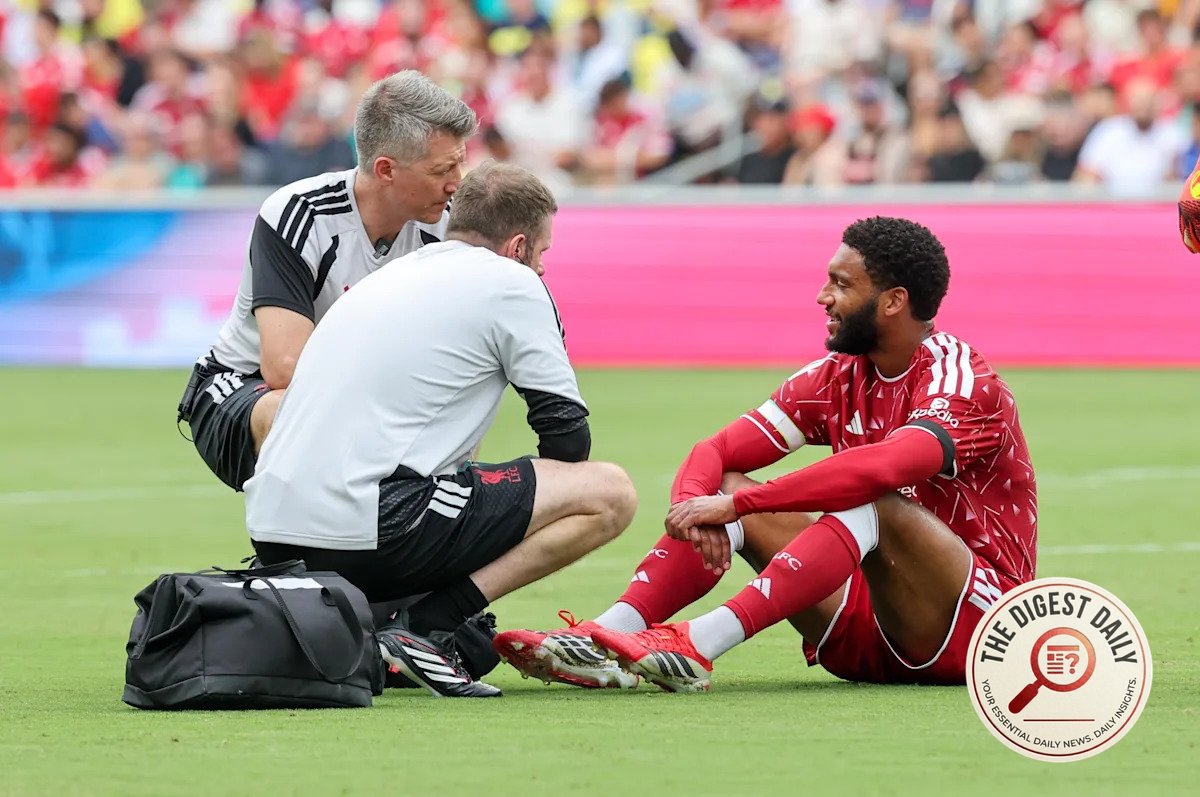 Seven Minutes. That’s All It Took for Liverpool’s Defense to Collapse.