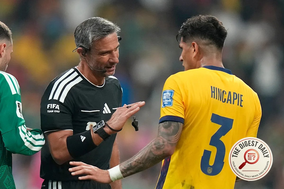 Shut Your Mouth: Hincapié Sees Red Under FIFA's Absurd New Gag Rule