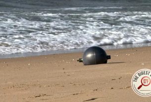 Space Junk on the Beach: Aussie Authorities Pretty Sure Those Weird Metal Balls Fell From the Sky