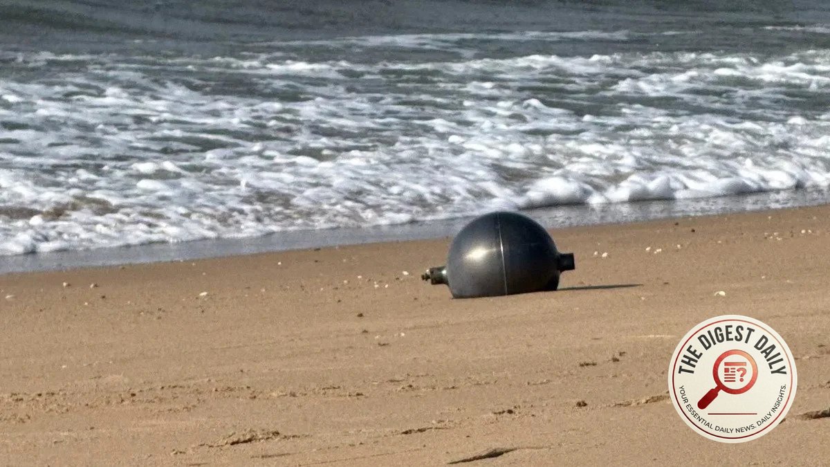Space Junk on the Beach: Aussie Authorities Pretty Sure Those Weird Metal Balls Fell From the Sky
