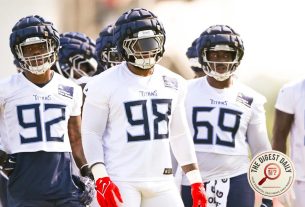 Suits and Scouts Know What Players Don't: Jeffery Simmons is an Absolute Terror