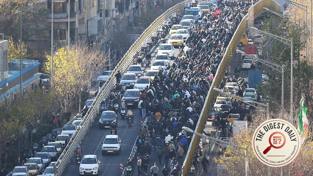 Tehran's Secret Panic: Leaked Report Reveals a Nation on the Brink of Explosion