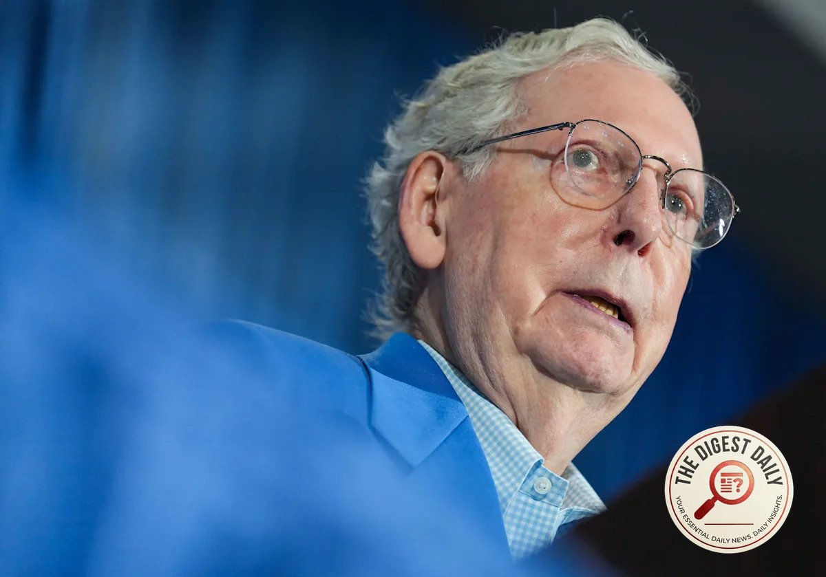 The 20-Minute Miracle: Inside the Bizarre PR Campaign Surrounding Mitch McConnell’s Hospitalization