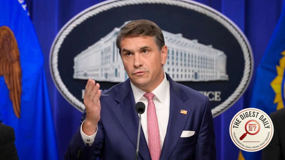 The Attorney General Nominee Who Sold Out the Law for His Boss