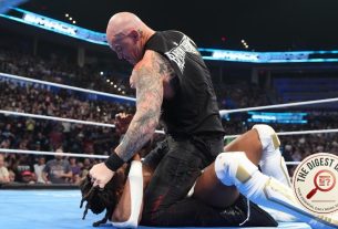 The Lone Wolf is Back: Baron Corbin Crashes SmackDown to Hijack the U.S. Title Scene