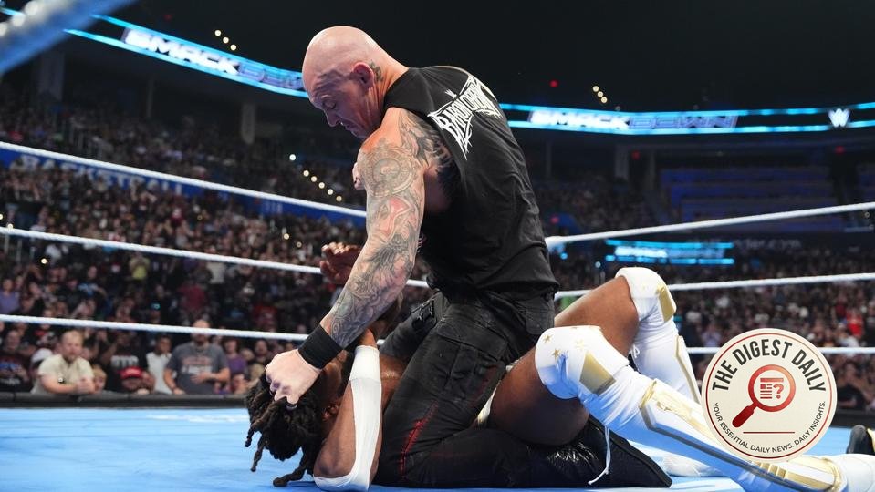 The Lone Wolf is Back: Baron Corbin Crashes SmackDown to Hijack the U.S. Title Scene