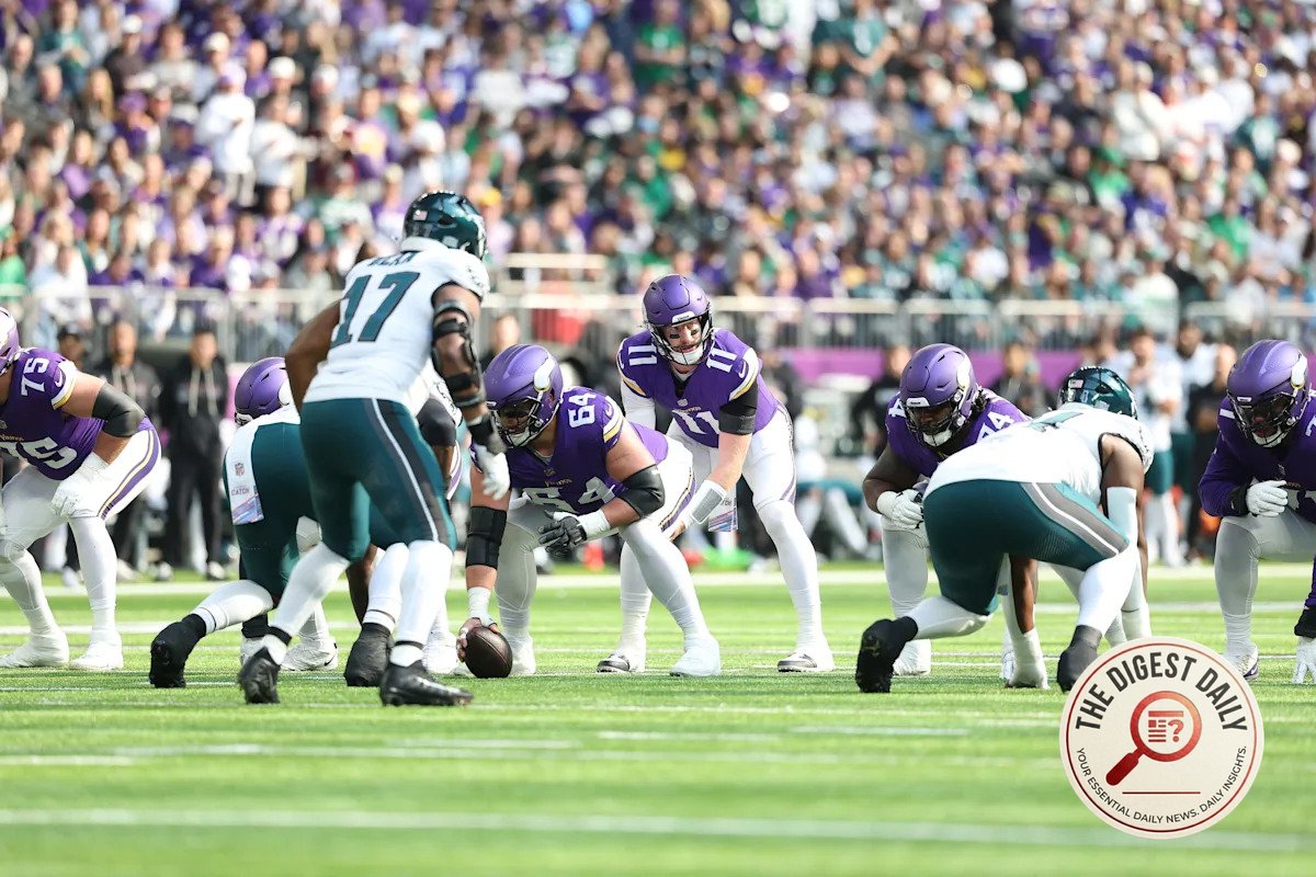 The Vikings Have a Quiet Trench War That Actually Matters