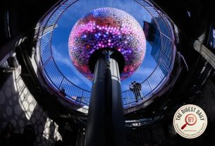 Times Square Ball Breaks Tradition for America's Semiquincentennial