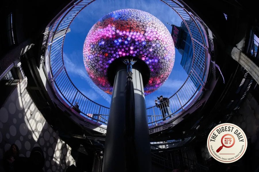Times Square Ball Breaks Tradition for America's Semiquincentennial