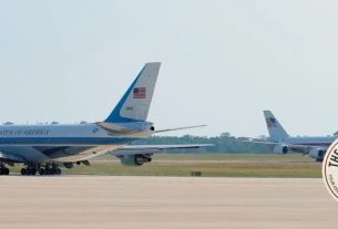 Trump Dumps Fancy Qatari Jet for Old Air Force One on Way Out of Turkey