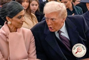 Trump Hijacks Second Lady's Storytime to Rant About His Looks, Obama's Golf Game, and Fat Presidents