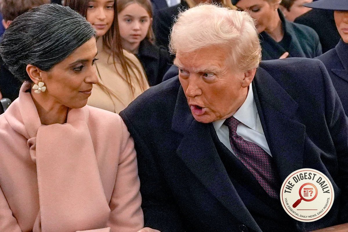 Trump Hijacks Second Lady's Storytime to Rant About His Looks, Obama's Golf Game, and Fat Presidents