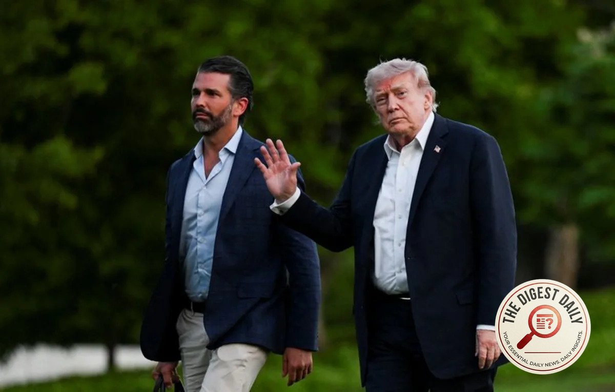 Trump Jr.’s 'Amazon of Guns' Poised for Massive Windfall Under New Federal Shipping Rule
