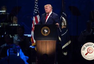 Trump Uses July 4th Stage to Whine About His Legal Woes