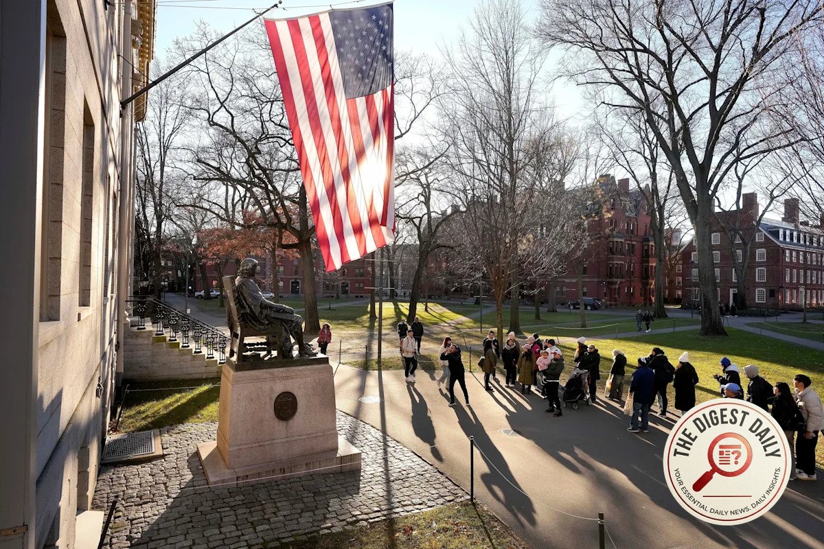 Trump's DOJ Targets Harvard Over Chinese-Only Cash
