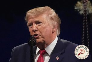 Trump’s Latest Social Media Target: A Graffitied Air Force One and the Obamas