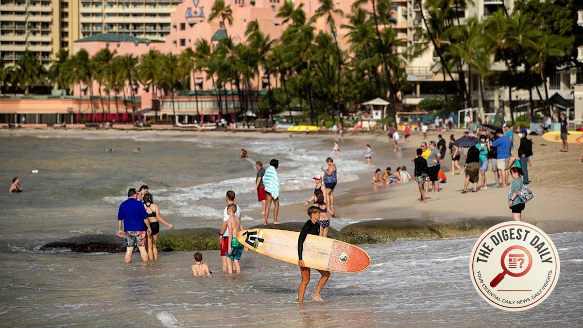 Tulsi Gabbard's brother charged in Waikiki hotel pool child-luring incident