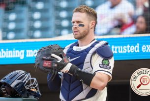 Twins welcome back Ryan Jeffers after grueling two-month injury layoff